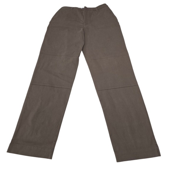 Chico's Design Pants - Chicos Design Winter Be Hollywood Mushroom‎ Pant Size 1 /M